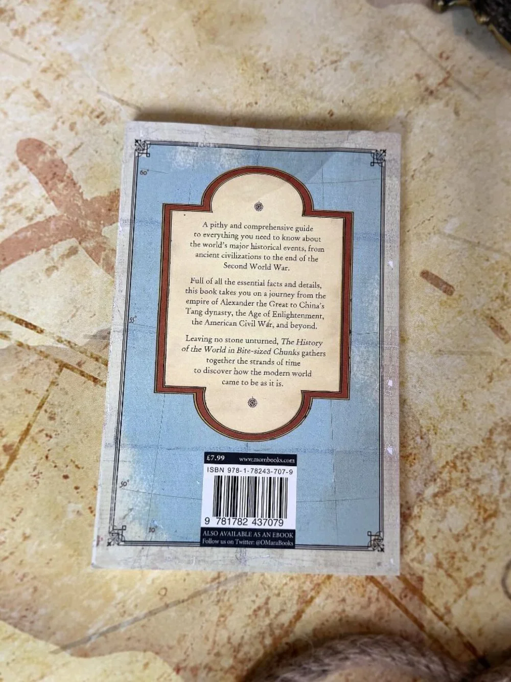 The History of the World in Bite-Sized Chunks by Emma Marriott